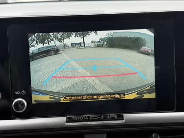 Foto van Toyota C-HR