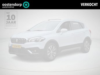 Suzuki S-Cross 1.4 Boosterjet Style Smart Hybrid Automaat | Apple CarPlay | Panorama | Trekhaak | Rijklaar incl. garantie | occasion 2021