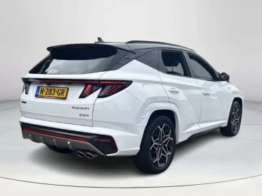 Foto van Hyundai Tucson