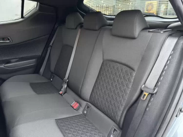 Foto van Toyota C-HR