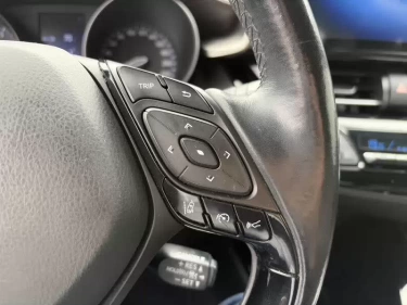 Foto van Toyota C-HR