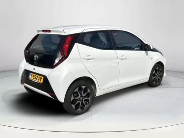 Foto van Toyota Aygo