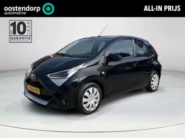 Foto van Toyota Aygo