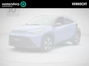 Foto van Toyota Aygo X