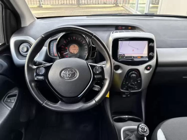 Foto van Toyota Aygo
