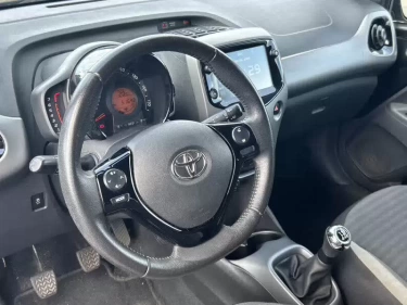 Foto van Toyota Aygo