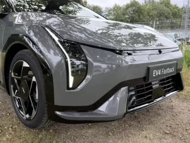 Foto van Kia EV4
