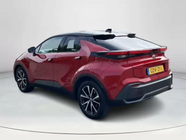 Foto van Toyota C-HR