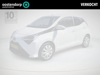 Toyota Aygo 1.0 VVT-i x-play | 5 deurs | Carplay | Airco | Parkeercamera | occasion 2021