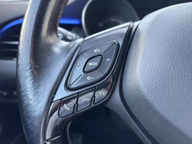 Foto van Toyota C-HR