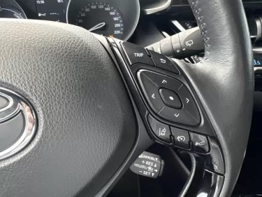 Foto van Toyota C-HR