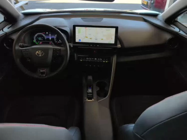 Foto van Toyota C-HR