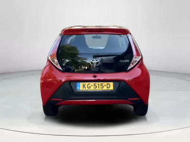 Foto van Toyota Aygo