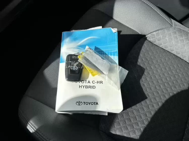 Foto van Toyota C-HR