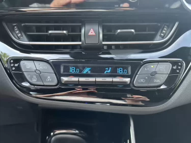 Foto van Toyota C-HR