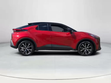 Foto van Toyota C-HR