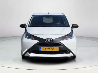 Foto van Toyota Aygo