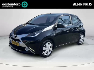 Foto van Toyota Aygo