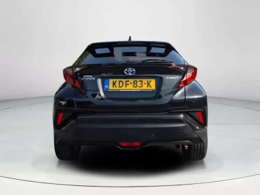 Foto van Toyota C-HR