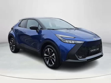 Foto van Toyota C-HR