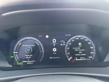 Foto van Toyota C-HR