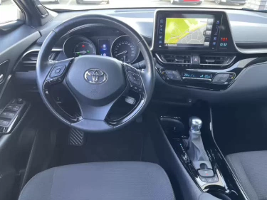 Foto van Toyota C-HR
