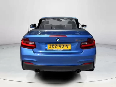 Foto van BMW 2-serie Cabrio