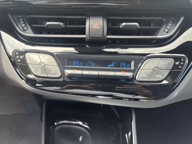 Foto van Toyota C-HR