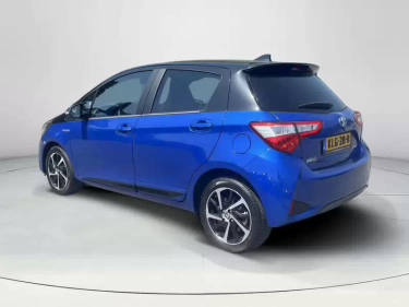 Foto van Toyota Yaris