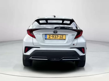 Foto van Toyota C-HR