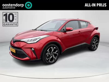 Foto van Toyota C-HR