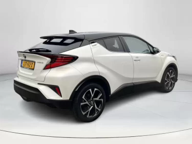 Foto van Toyota C-HR
