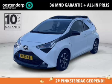 Foto van Toyota Aygo
