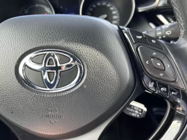 Foto van Toyota C-HR