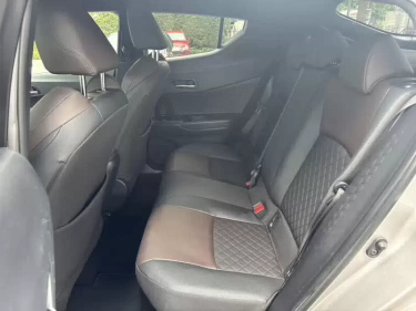 Foto van Toyota C-HR