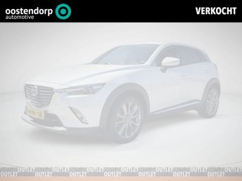 Mazda CX-3 2.0 SkyActiv-G 120 GT-Luxury | Trekhaak | Stoelverwarming | Elek. stoelen met geheugen | Rijklaarprijs! | occasion 2018