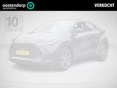 Foto van Toyota C-HR