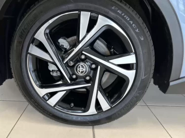 Foto van Toyota C-HR