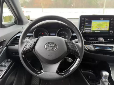 Foto van Toyota C-HR