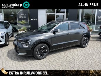 Kia Niro EV Edition Advanced 64.8 kWh Leder // Elec. verst Stoel // PDC // Camera // info Roel 0492-588951 occasion 2024