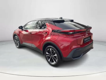Foto van Toyota C-HR