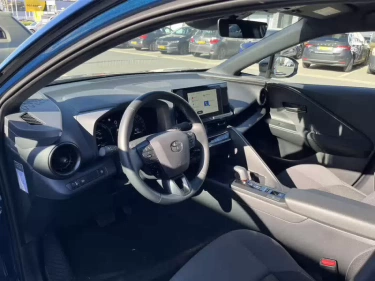 Foto van Toyota C-HR