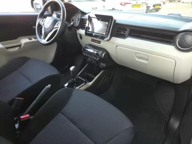Foto van Suzuki Ignis