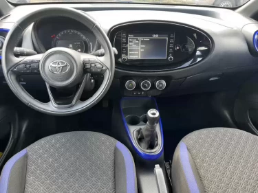 Foto van Toyota Aygo X