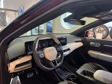 Foto van Kia EV4 Fastback