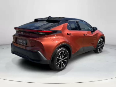 Foto van Toyota C-HR