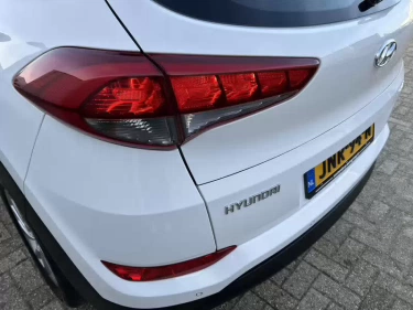 Foto van Hyundai Tucson