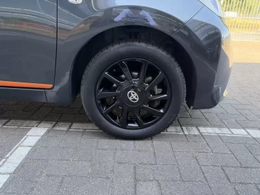 Foto van Toyota Aygo