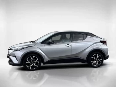 Foto van Toyota C-HR