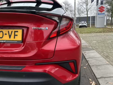 Foto van Toyota C-HR